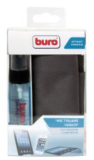 Чистящий набор Buro BU-Tablet+Smartphone (салфетка и гель) для планшетов и смартфонов блистер 30мл