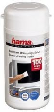 Чистящий набор HAMA H-42212 Салфетки влажные для чистки экранов туба 100шт