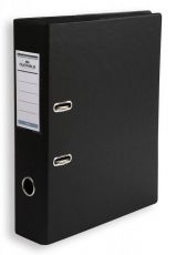 Папка-регистратор Durable А4 70 мм PVC черная (3110-01)