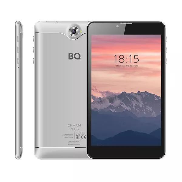 Планшетный компьютер BQ 7040G Charm Plus Android, 7