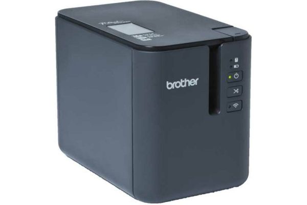 Термопринтер стационарный Brother PT-P950NW